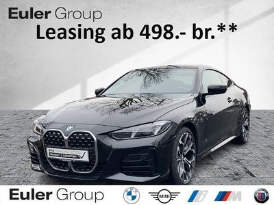 Schwarz Gebraucht 2025 BMW 420 M Sport Coupé | 46.989 € (Superpreis)