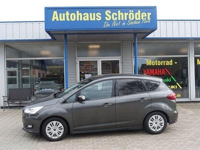 Gebraucht Ford C-MAX Cool & Connect 125 PS (91 kW) 2019 Grau Van / Kleinbus