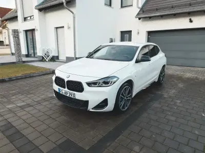 Gebraucht BMW X2 Sport Line 306 PS (225 kW) 2021 Weiß SUV