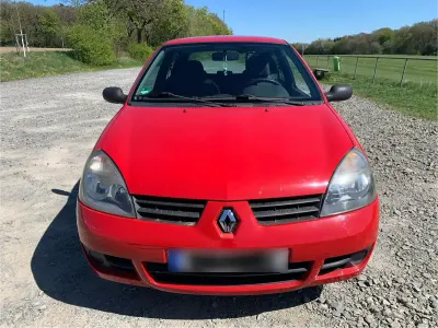 Brugt Renault Clio II 65 HK (47 kW) 2006 Rød Hatchback