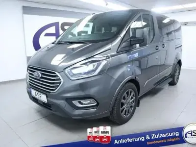 Gebraucht Ford Tourneo Custom Titanium X 185 PS (136 kW) 2021 Grau Van