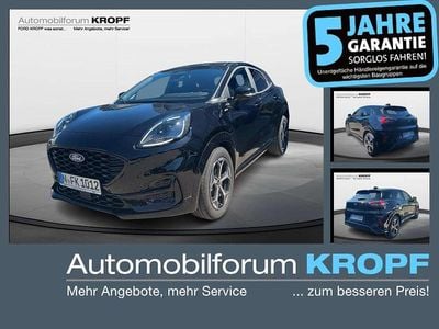 Gebraucht Ford Puma ST-Line 125 PS (91 kW) 2025 Obsidianschwarz metallic SUV