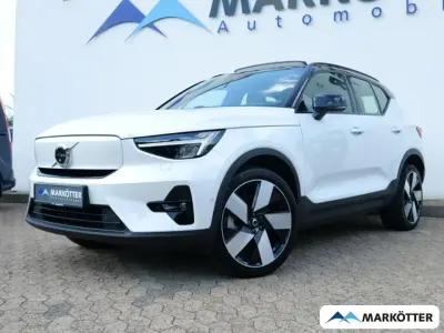 Gebraucht Volvo XC40 Ultimate 169 kW (231 PS) 2023 Weiß SUV