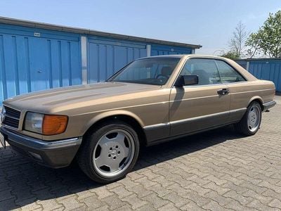 Gebraucht Mercedes 500 245 PS (180 kW) 1983 Gold Coupé