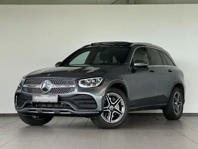 Używany Mercedes GLC200 197 KM (144 kW) 2022 Szary SUV