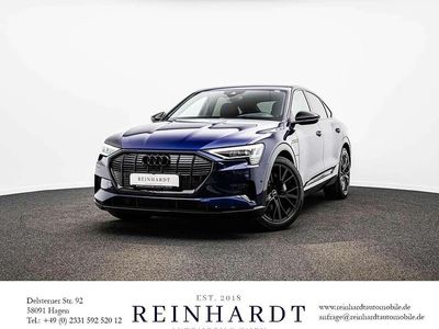 Gebraucht Audi e-tron S-Line 230 kW (313 PS) 2022 Navarrablau metallic SUV