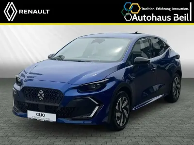 Neu Renault Clio V Evolution 114 PS (83 kW) 2026 Ironblau Limousine