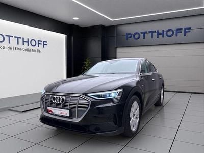 Gebraucht Audi e-tron Sportback Comfort 230 kW (313 PS) 2021 Schwarz SUV
