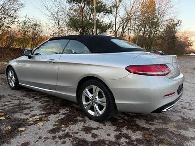 Iridiumsilber Gebraucht 2017 Mercedes C220 Cabrio | 24.500 € (Fairer Preis)