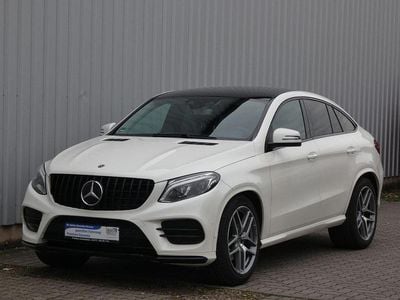 Gebraucht Mercedes GLE350 AMG 258 PS (189 kW) 2020 Weiß Coupé