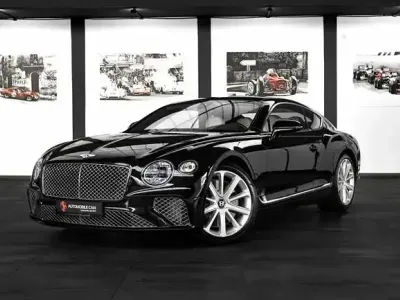 Brugt Bentley Continental GT 635 HK (467 kW) 2018 Sort Coupe