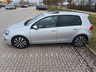 Gebraucht VW Golf VI GTD 170 PS (125 kW) 2011 Silber Kleinwagen