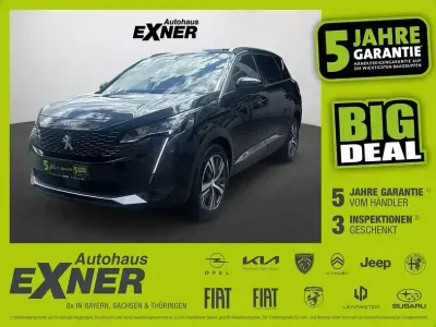 Gebraucht Peugeot 5008 Allure 131 PS (96 kW) 2023 Schwarz perla SUV