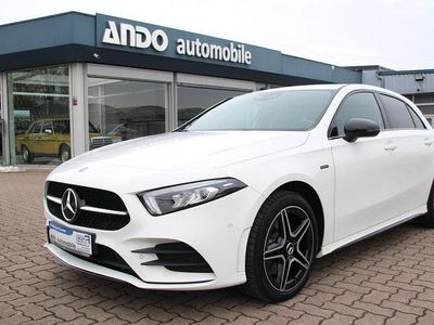 Gebraucht Mercedes A250 AMG line 160 PS (117 kW) 2020 Weiß Limousine