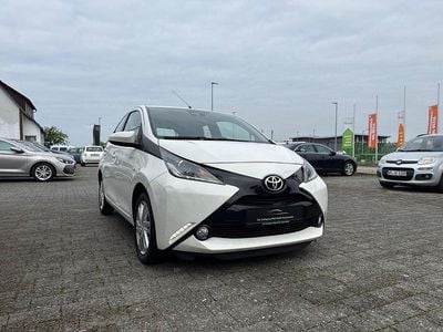 Usata Toyota Aygo Edition-S 69 CV (50 kW) 2016 Bianco Utilitaria