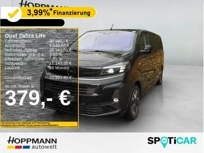 Używany Opel Zafira Life Edition 177 KM (130 kW) 2024 Czarny Minivan