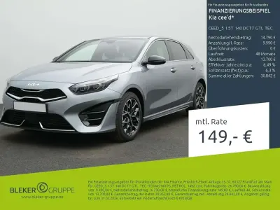 Brugt Kia Ceed 140 HK (102 kW) 2025 Sølv Hatchback