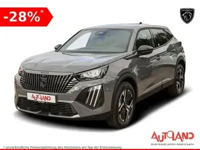 Neu Peugeot 2008 145 PS (106 kW) 2026 Grau SUV