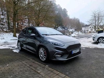 Gebraucht Ford Fiesta ST 200 PS (147 kW) 2019 Grau Kleinwagen