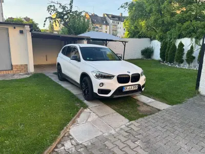 Gebraucht BMW X1 Advantage 192 PS (141 kW) 2018 Weiß SUV