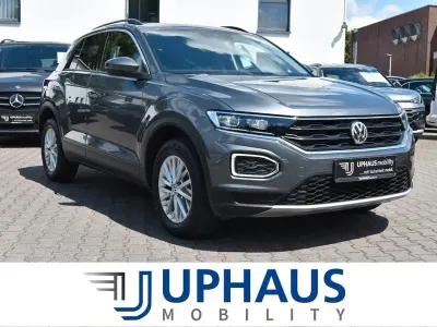 Gebraucht VW T-Roc Style 150 PS (110 kW) 2020 Grau SUV