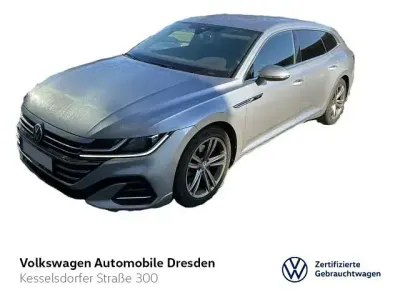 Brugt VW Arteon R-line 200 HK (147 kW) 2023 Sølv Sedan