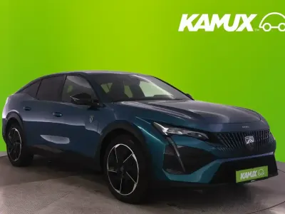 Second-hand Peugeot 408 GT 131 CP (96 kW) 2024 Verde SUV