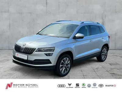 Gebraucht Skoda Karoq Clever 150 PS (110 kW) 2022 Silber SUV