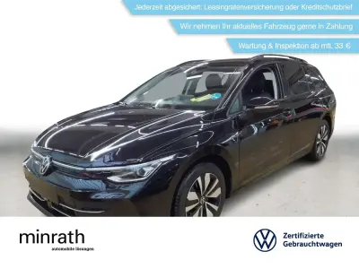 Usata VW Golf VIII Goal 110 CV (80 kW) 2025 Nero Station wagon