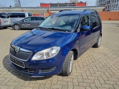 Usata Skoda Roomster 86 CV (63 kW) 2011 Blu Monovolume