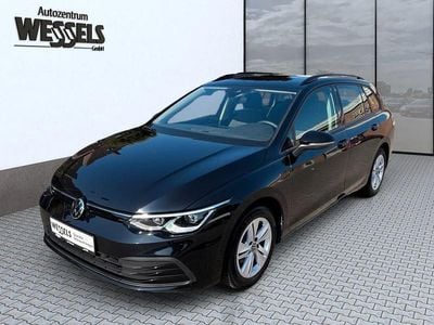 Gebraucht VW Golf VIII Life 110 PS (80 kW) 2021 Schwarz Kombi