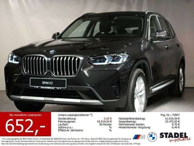 gebraucht BMW X3 xDrive20d