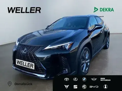 Gebraucht Lexus UX 250h Sport Design Packet 184 PS (135 kW) 2023 Schwarz SUV