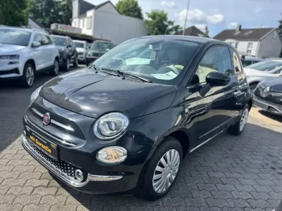 Gebraucht Fiat 500 Lounge 69 PS (50 kW) 2018 Schwarz Kleinwagen