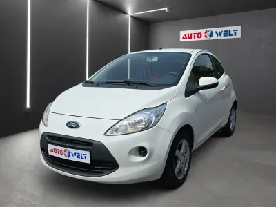 Gebraucht Ford Ka Cool & Sound Edition 69 PS (50 kW) 2014 Weiß Kleinwagen