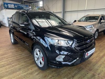 Gebraucht Ford Kuga ST-Line 150 PS (110 kW) 2019 Schwarz SUV