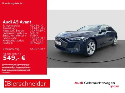 Brugt Audi A5 Advanced 204 HK (150 kW) 2024 Blå Stationcar