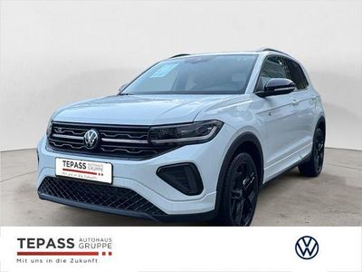 Weiss Neu 2025 VW T-Cross R-line SUV | 35.520 € (Teuer)