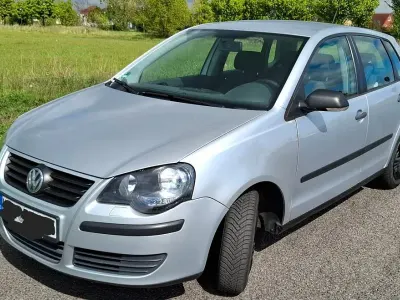 Brugt VW Polo Comfortline 80 HK (58 kW) 2006 Sølv Hatchback