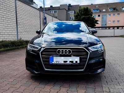 Gebraucht Audi A3 S-Line 150 PS (110 kW) 2017 Schwarz Limousine