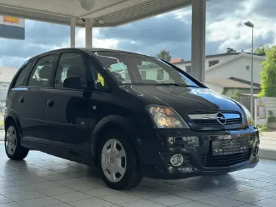Używany Opel Meriva OPC 125 KM (91 kW) 2006 Czarny Minivan