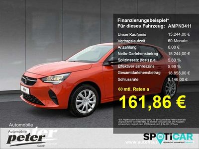 Second-hand Opel Corsa-e Edition 100 kW (136 CP) 2022 Portocaliu Hatchback