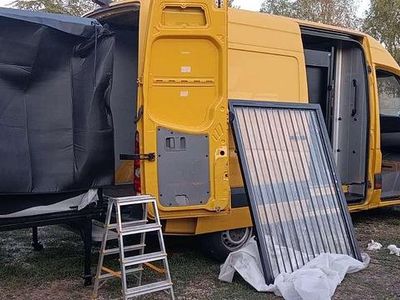 Gelb Gebraucht 2013 VW Crafter Van | 18.499 €