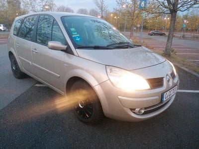 Gebraucht Renault Grand Scénic II 135 PS (99 kW) 2008 Gold Van / Kleinbus
