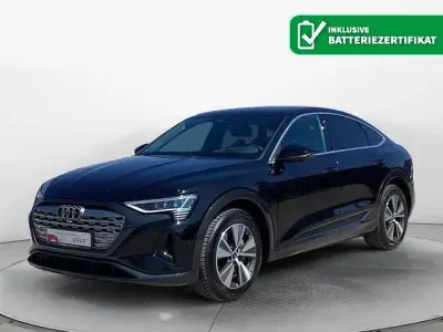 Gebraucht Audi e-tron Sportback Advanced 250 kW (340 PS) 2024 Mythosschwarz metallic SUV