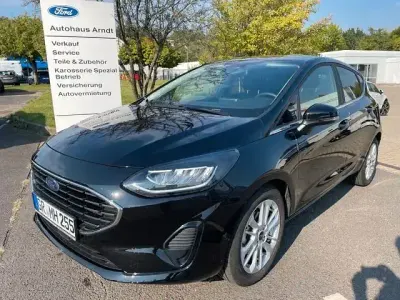 Usata Ford Fiesta Titanium 125 CV (91 kW) 2023 Nero Utilitaria