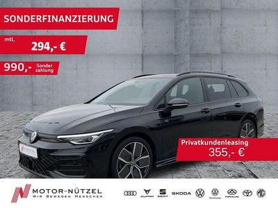 Gebraucht VW Golf VIII R-line 150 PS (110 kW) 2024 Grenadillschwarz metallic Kombi