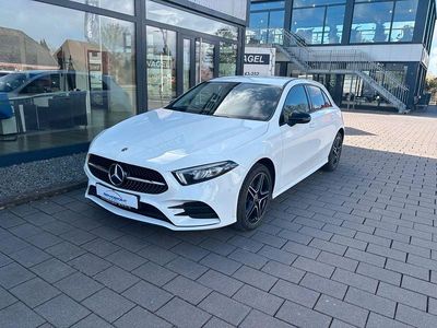Usata Mercedes A250 AMG line 160 CV (117 kW) 2022 Bianco Berlina
