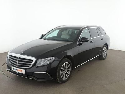 Gebraucht Mercedes E220 Exclusive 194 PS (142 kW) 2017 Schwarz Kombi