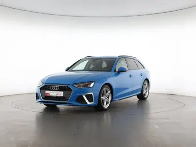 Gebraucht Audi A4 S-Line 150 PS (110 kW) 2021 Turboblau Kombi